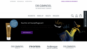 What Grandel.de website looked like in 2019 (5 years ago)