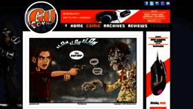 What Gucomics.com website looked like in 2019 (6 years ago)