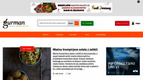 What Gurman.eu website looked like in 2019 (6 years ago)