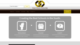 What Greatschoolspartnership.com website looked like in 2019 (5 years ago)