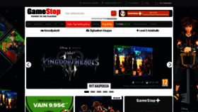 What Gamestop.fi website looked like in 2019 (5 years ago)