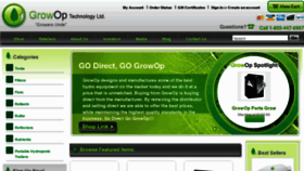 What Growopltd.com website looked like in 2011 (14 years ago)