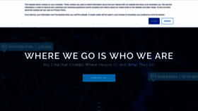 What Gravyanalytics.com website looked like in 2019 (5 years ago)
