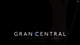 What Grandcentraldc.com website looked like in 2019 (5 years ago)