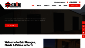 What Gridgsp.com.au website looked like in 2019 (5 years ago)