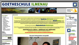 What Goetheschule-ilmenau.de website looked like in 2019 (5 years ago)