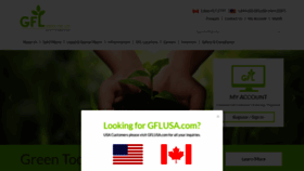 What Gflenv.com website looked like in 2019 (5 years ago)