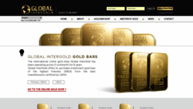 What Globalintergold.com website looked like in 2019 (5 years ago)