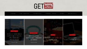 What Gethotels.pl website looked like in 2019 (5 years ago)