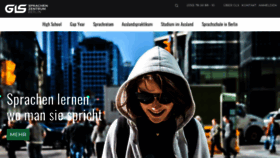 What Gls-sprachenzentrum.de website looked like in 2019 (5 years ago)