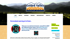 What Goldenvcs.org website looked like in 2019 (5 years ago)