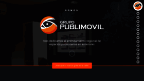 What Grupopublimovil.com website looked like in 2019 (5 years ago)