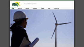 What Greenpoweredtechnology.com website looked like in 2019 (5 years ago)