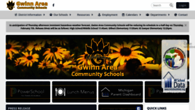 What Gwinnschools.org website looked like in 2019 (5 years ago)