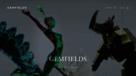 What Gemfields.co.uk website looked like in 2019 (5 years ago)
