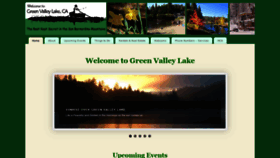 What Green-valley-lake.com website looked like in 2019 (5 years ago)