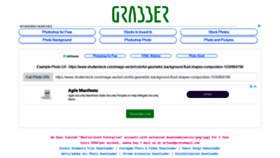 What Grabber.co.in website looked like in 2019 (5 years ago)