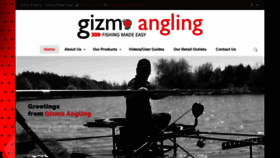 What Gizmoangling.co.uk website looked like in 2019 (5 years ago)
