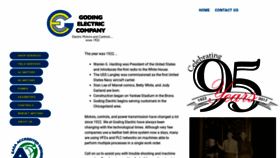 What Goding.com website looked like in 2019 (5 years ago)