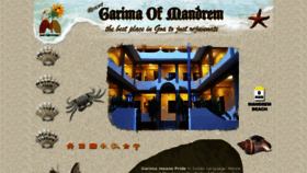 What Garimaofmandrem.com website looked like in 2019 (5 years ago)