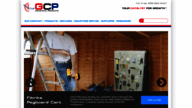 What Gcpindustrial.com website looked like in 2019 (5 years ago)