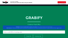 What Grabify.link website looked like in 2019 (5 years ago)