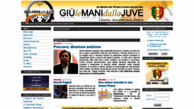 What Giulemanidallajuve.com website looked like in 2019 (5 years ago)