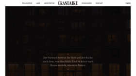 What Grandaire.berlin website looked like in 2019 (5 years ago)