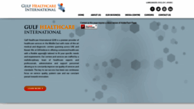 What Gulf-healthcare.com website looked like in 2019 (5 years ago)