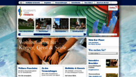What Gesundheitspark-franken.de website looked like in 2019 (5 years ago)