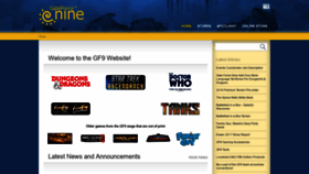 What Gf9.com website looked like in 2019 (5 years ago)