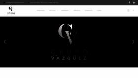 What Grupovazquez.com.ec website looked like in 2019 (5 years ago)
