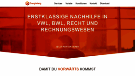 What Gangdalang.ch website looked like in 2019 (5 years ago)