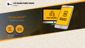 What Gdgoenka.campussoft.in website looked like in 2019 (5 years ago)