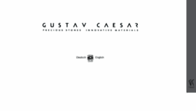 What Gustavcaesar.com website looked like in 2019 (5 years ago)