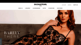 What Gildapearl.co.uk website looked like in 2019 (5 years ago)