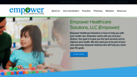 What Getempowerhealth.com website looked like in 2019 (5 years ago)