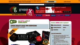 What Gruppiextra.hu website looked like in 2019 (5 years ago)