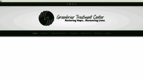 What Greenbriar.net website looked like in 2019 (5 years ago)