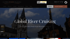 What Globalrivercruising.co.uk website looked like in 2019 (5 years ago)
