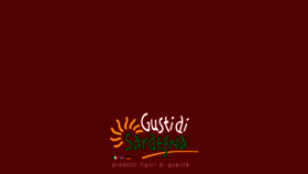 What Gustidisardegna.com website looked like in 2019 (5 years ago)