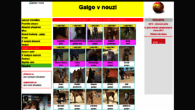 What Galgovnouzi.cz website looked like in 2019 (5 years ago)