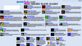 What Gamesbob.com website looked like in 2019 (5 years ago)