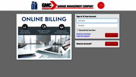 What Gmcparking.billtrust.com website looked like in 2019 (5 years ago)