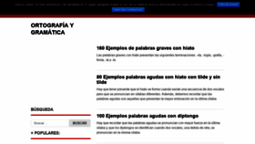 What Gramatica.celeberrima.com website looked like in 2019 (5 years ago)