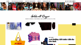 What Goldwilldigger.com website looked like in 2019 (5 years ago)