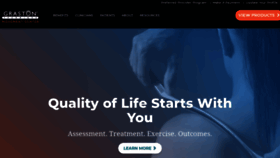 What Grastontechnique.com website looked like in 2019 (6 years ago)