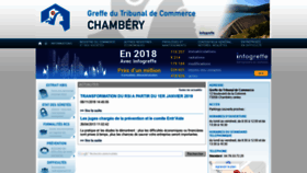 What Greffe-tc-chambery.fr website looked like in 2019 (5 years ago)