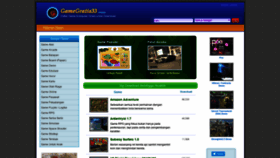 What Gamegratis33.com website looked like in 2019 (5 years ago)