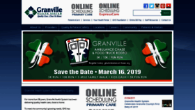 What Ghshospital.org website looked like in 2019 (7 years ago)